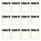 12 Packs: 4 ct. (48 total) 4" x 4" Sublimation Coasters by Make Market®
